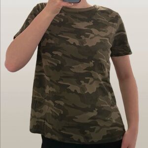 George Camouflage Short Sleeve Tee